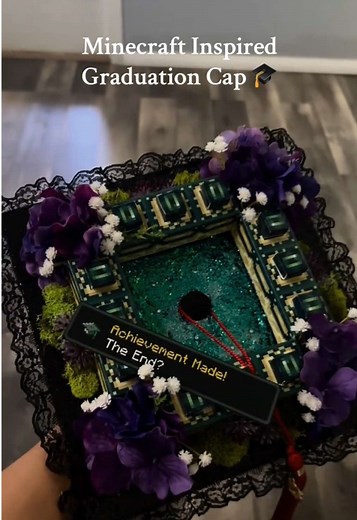 Minecraft Inspired Graduation Cap Ideas for 2025