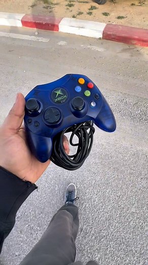 6K views · 114 reactions | Blue Classic Xbox controller #Xbox | Video Game Hunter | Facebook