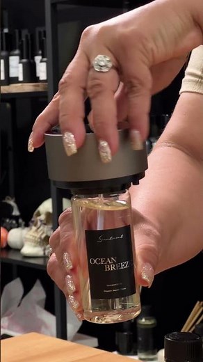 How to assemble a scent diffuser