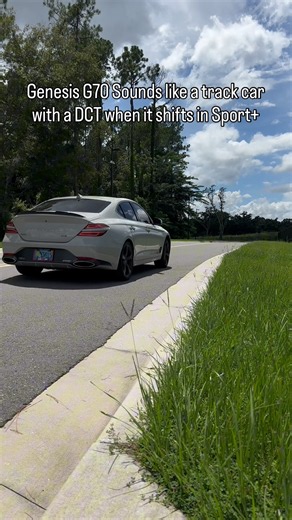 Genesis G70 Sounds Insane