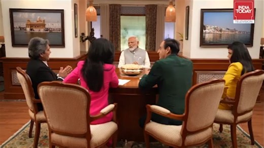 PM Modi’s biggest interview this election season, tonight at 8 on India Today