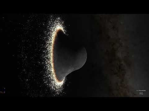 Impact disintegration and reaccumulation of asteroids (SPH simulation)