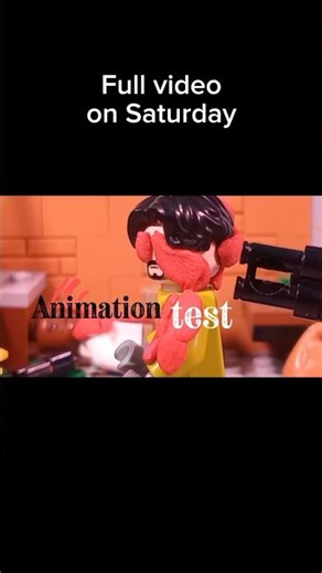 (Lego stop motion) Animation test part 2
