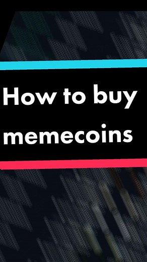 How to buy any memecoin made simple #crypto #cryptocurrency #pepe #memecoin