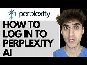 How to log in to Perplexity AI