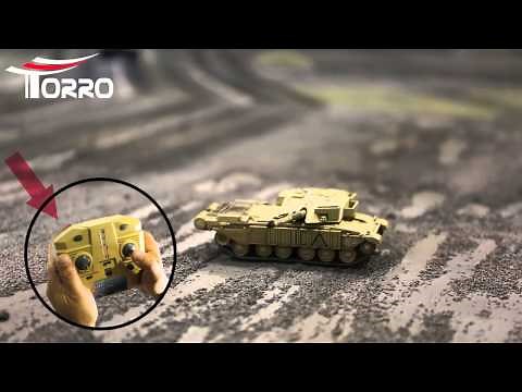 Torro 1/72 RC Tanks Series