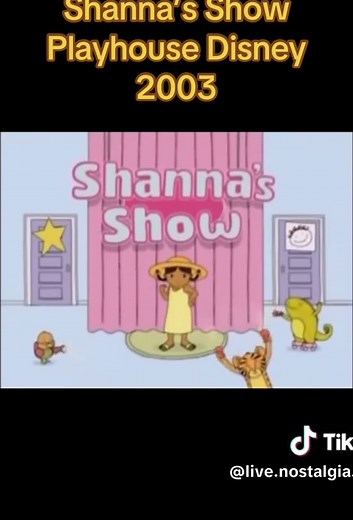 PLEASE tell me you remember Shanna’s Show…#2000snostalgia #2000skids #2000sthrowback #disneychannel #disneykids #