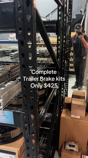 Local Trailer Parts & Repairs has complete Traiker brake kits on sale for just $425. Boxed up and ready to go. Call 772-828-6119 or stop by the address shown