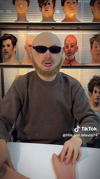 Customized Head Cover Simulation Mask Transformation