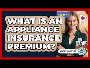 What Is An Appliance Insurance Premium? - Home Appliance Report