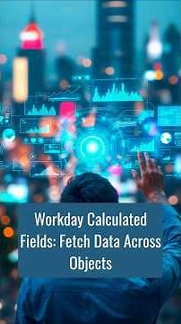 Workday Calculated Fields: Fetch Data Across Objects | ZaranTech #shorts