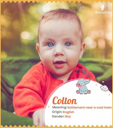Colton Name Origin, Meaning, And History