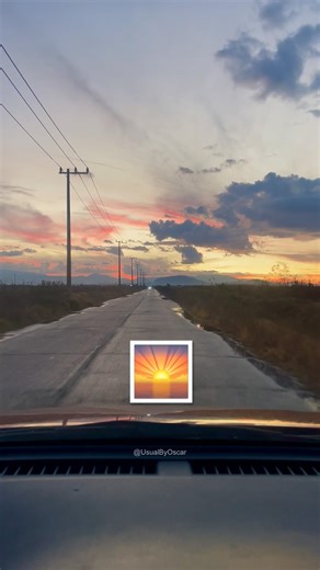 Disfruta de un atardecer para reiniciarte la vida #parati #atardecer #atardecer #sunset #paratii