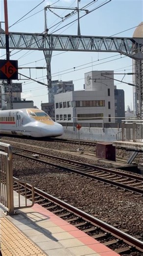 山陽新幹線 2026.5.29 こだま９６０号 （モンキーDルフィ号） 小倉駅