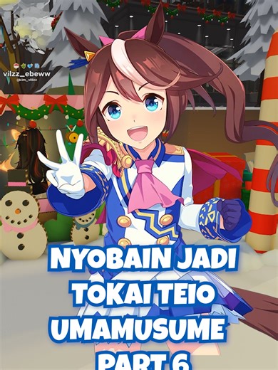 Exploring Tokai Teio in Roblox and Voice Changer Fun