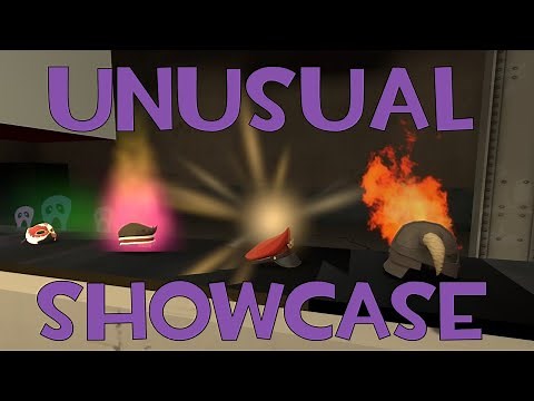 Team Fortress 2 - All Unusual Hat Effects (Up to 2023)
