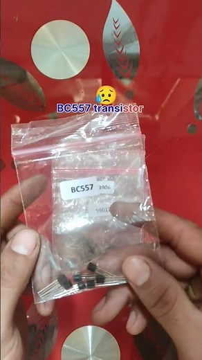 Different Types of Transistors BC547, BC557, 2N2222, S9012, S9013 #thagimtech