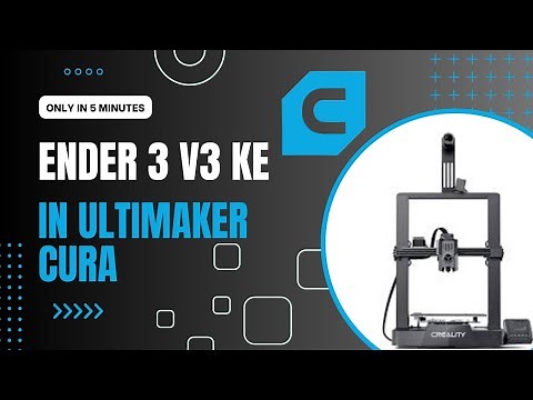 Ender 3 V3 KE & Ultimaker Cura: The Ultimate Profile Setup Hack!