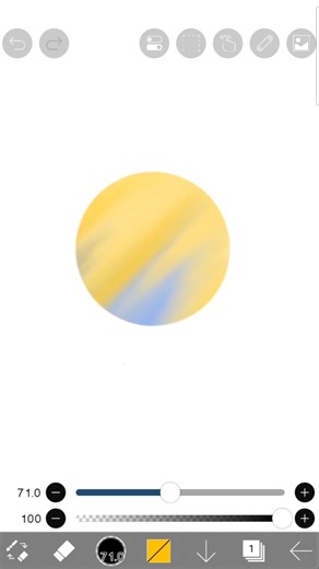 draw every planet you want by ibis paint x