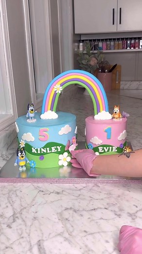 Create A Cake: Unique Bluey Cake Decorating Ideas