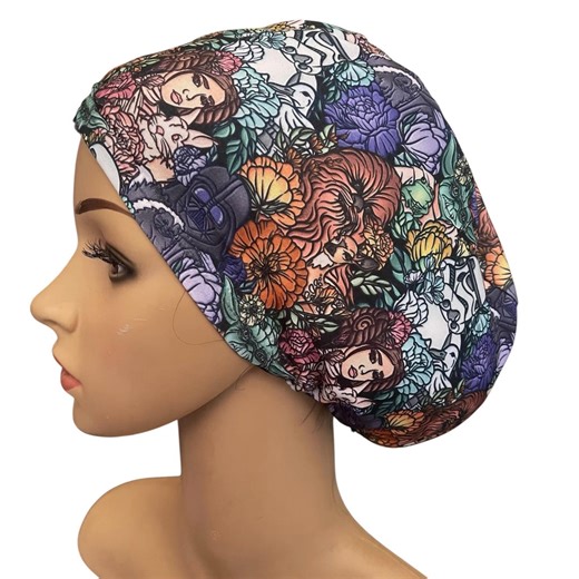 Star Wars Fun Scrub Cap: Soft Stretchy Adjustable Nurse Hat - Etsy