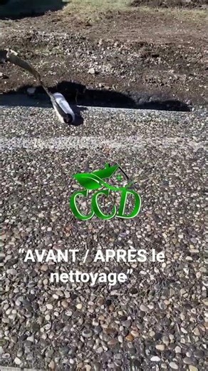 Cleaning exposed aggregate concrete 🔥 Brush + water jet for a perfect finish