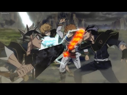 Asta vs Langris Roulacase Full Fight | Anti-Magic vs Spatial Magic | Black Clover Epic Showdown