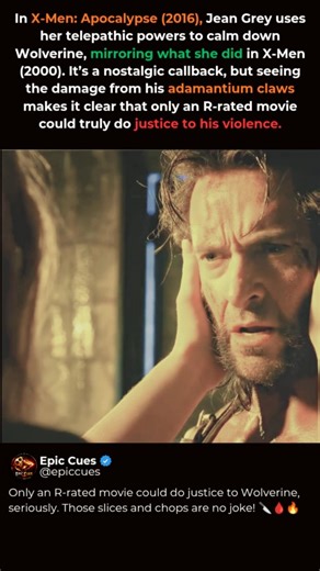 Wolverine Needs An R-Rating For This #Wolverine #XMen #shorts
