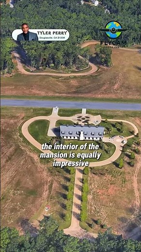 Tyler Perry's $100 million mansion