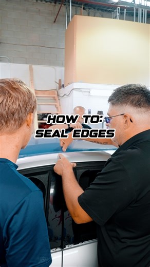 Sealing the edge is one of the most important steps in any vinyl wrap job. It’s what keeps your work looking clean, professional, and long-lasting. When those edges are properly sealed, you’re protecting the film from lifting, dirt buildup, and water intrusion — all the little things that can ruin a great wrap over time. Take the extra few minutes to double-check and apply pressure or post-heat where needed. Those final details separate good installs from great ones. Remember, perfection lives i