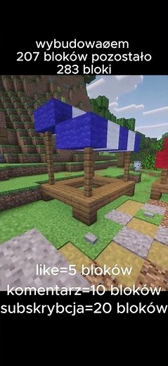 budowanie #minecraft #budowa #mc #mine #craft