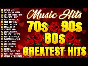 Nonstop 80s Greatest Hits 🎈🎈 Best Oldies Songs Of 1980s 🎈🎈 Greatest 80s Music Hits