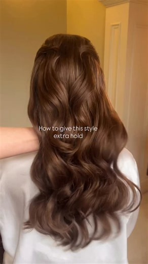 SAVE for later ❤️ This style is everywhere this year!! Using a hair pin in a closed position I weave through the hair to add extra security after pinning. I like to make sure the root area has plenty of teasing also!! Hope this was helpful ❤️ | Hair By Hannah Taylor