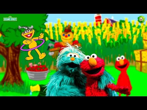 Sesame Street Games Elmo's World 2071