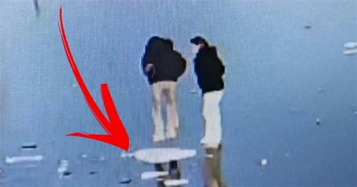 Girl saved from falling through ice into frozen lake by her jacket