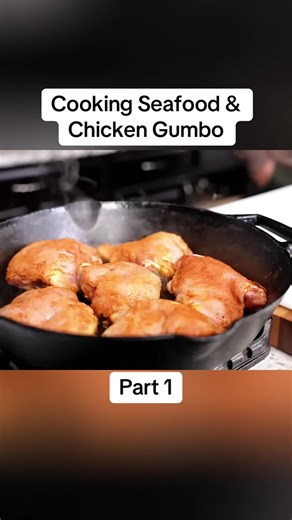 Delicious Seafood and Chicken Gumbo Recipe