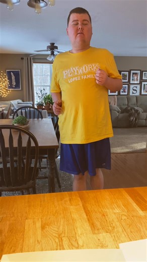 Bobby is grumpy this morning. He was scripting (quickly reciting from memory) an episode of Jacks Big Music Show. I’m kind of shocked I understood some of it. The episode is titled Sheldon the grumpy squirrel and it is teaching children it’s ok to be grumpy but how to better deal with the emotion. #autismfamily #autismparents #autismadult | Bobby's World