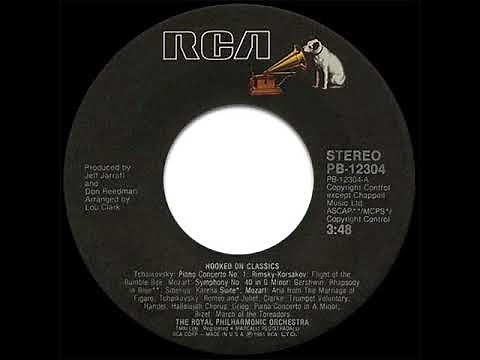 The Royal Philharmonic Orchestra - Hooked on Classics (Single Edit)
