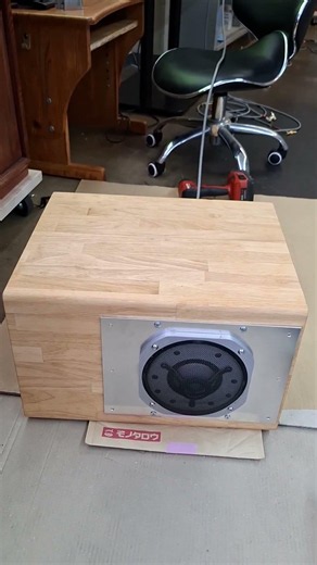 センモニYAMAHA NS-1000Mスピーカー移植後テスト① Test after transplanting the Yamaha NS-1000M speakers to the monitor