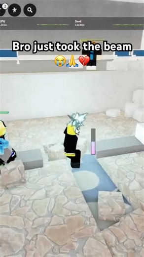 Beam attack 😭🙏💔 #jjs #robloxmemes #jujutsushenanigans #roblox #helpmemakethismakesense