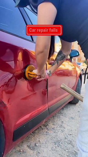 13K views · 39 reactions | Car fails. #fypシ゚viralシ #fypreelsシ゚viralシ #cartipsandtricks #cartips #mechanic #carrepair | Haki | Facebook