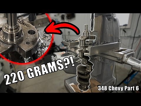 Balancing The Rotating Assembly - It Was WAY off!