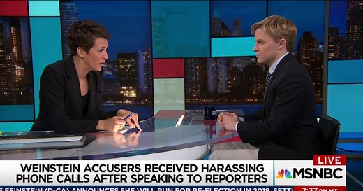 Abuse of power thematic in Weinstein charges