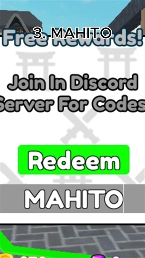 All current codes CTD #roblox #jjk #towerdefense #jujutsukaisen #codes