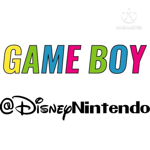 Game Boy Advance Disney Nintendo Startup 2005