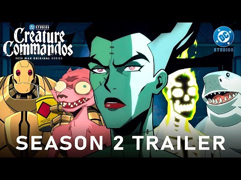Creature Commandos Season 2 | SEASON 2 PROMO TRAILER | creature commandos season 2 trailer