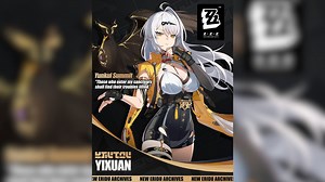Zenless Zone Zero Yixuan materials and ascension requirements leaked