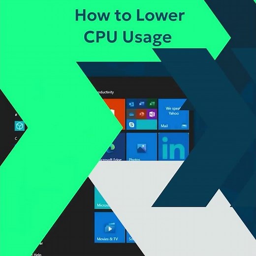 How to Lower CPU Usage #CPUUsage