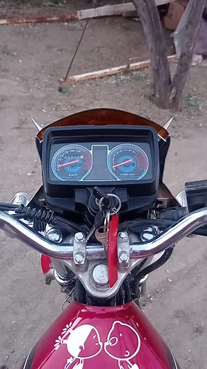 Motorcycle Speedometer and Tachometer Close-Up Review