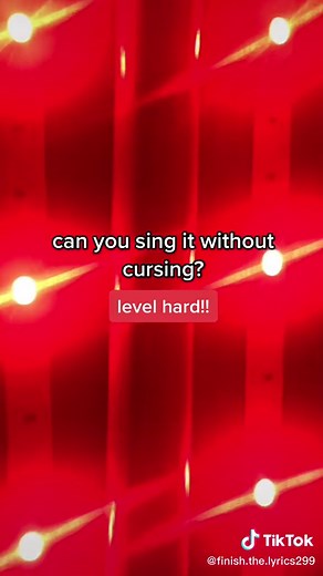 Sing Without Cursing Challenge: Good Songs Only!